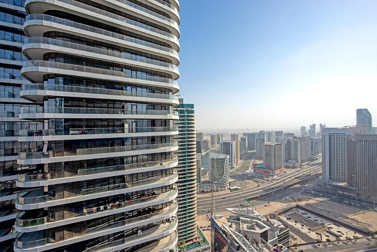 Elegant 1-Bedroom Apartment For 2 At Downtown Dubai With Stunning Canal & Skyline Views United Arab Emirates
