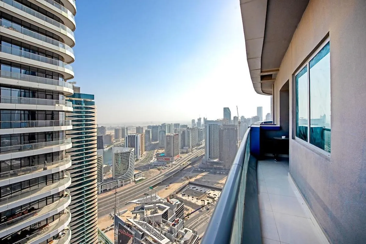 Elegant 1-Bedroom Apartment For 2 At Downtown Dubai With Stunning Canal & Skyline Views 0*,  United Arab Emirates